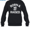Bluejays Born & Raised Shirt 1