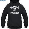 Bluejays Born & Raised Shirt 2