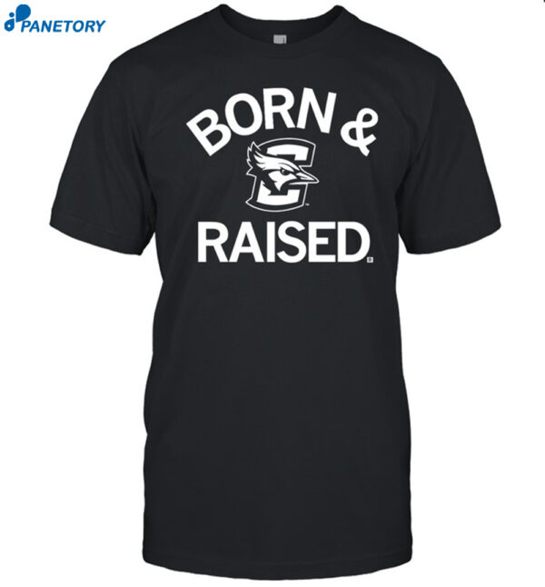 Bluejays Born & Raised Shirt