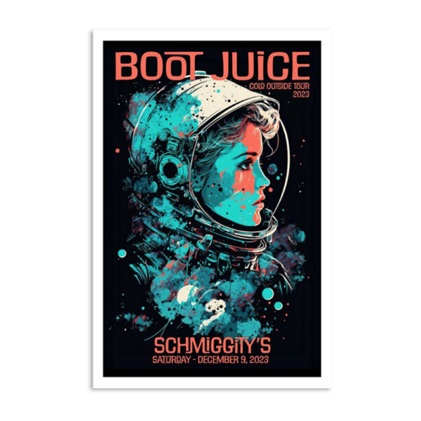 Boot Juice Schmiggity's Steamboat Springs Co December 9 2023 Poster