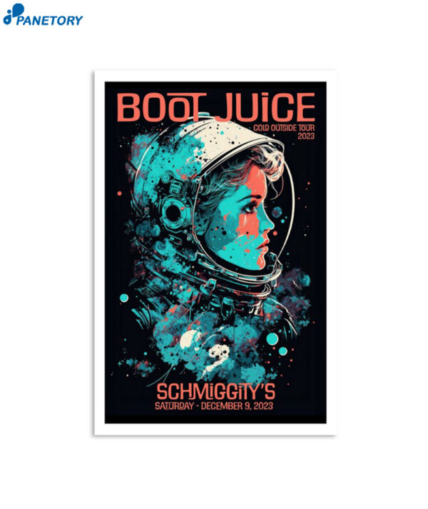 Boot Juice Schmiggity's Steamboat Springs Co December 9 2023 Poster