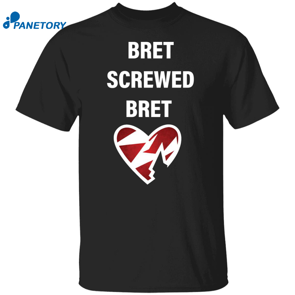 Bret Screwed Bret Shirt 8 Bret Screwed Bret Shirt