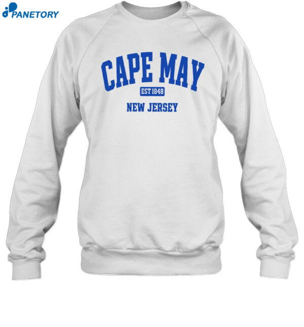 Cape May New Jersey Shirt
