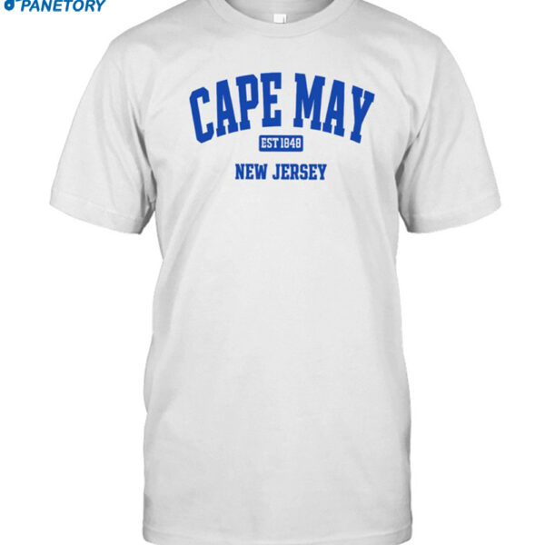 Cape May New Jersey Shirt
