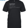 Capital Books A Atheist Hotbed Of Liberals Shirt