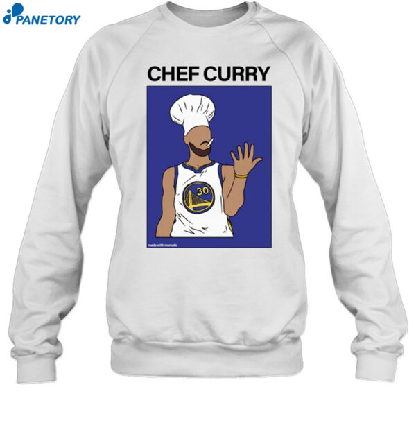 Chef Steph Curry Shirt