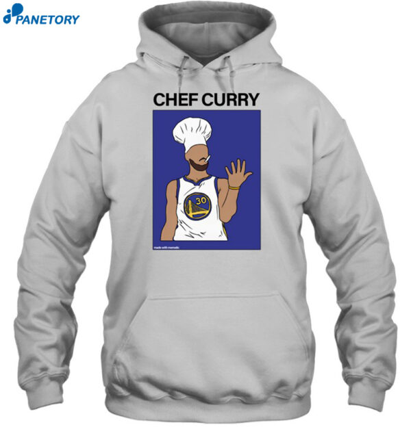 Chef Steph Curry Shirt