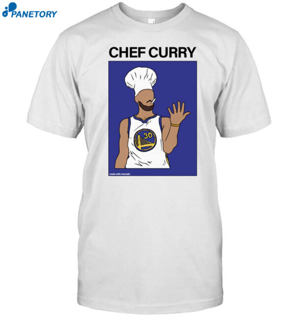 Chef Steph Curry Shirt