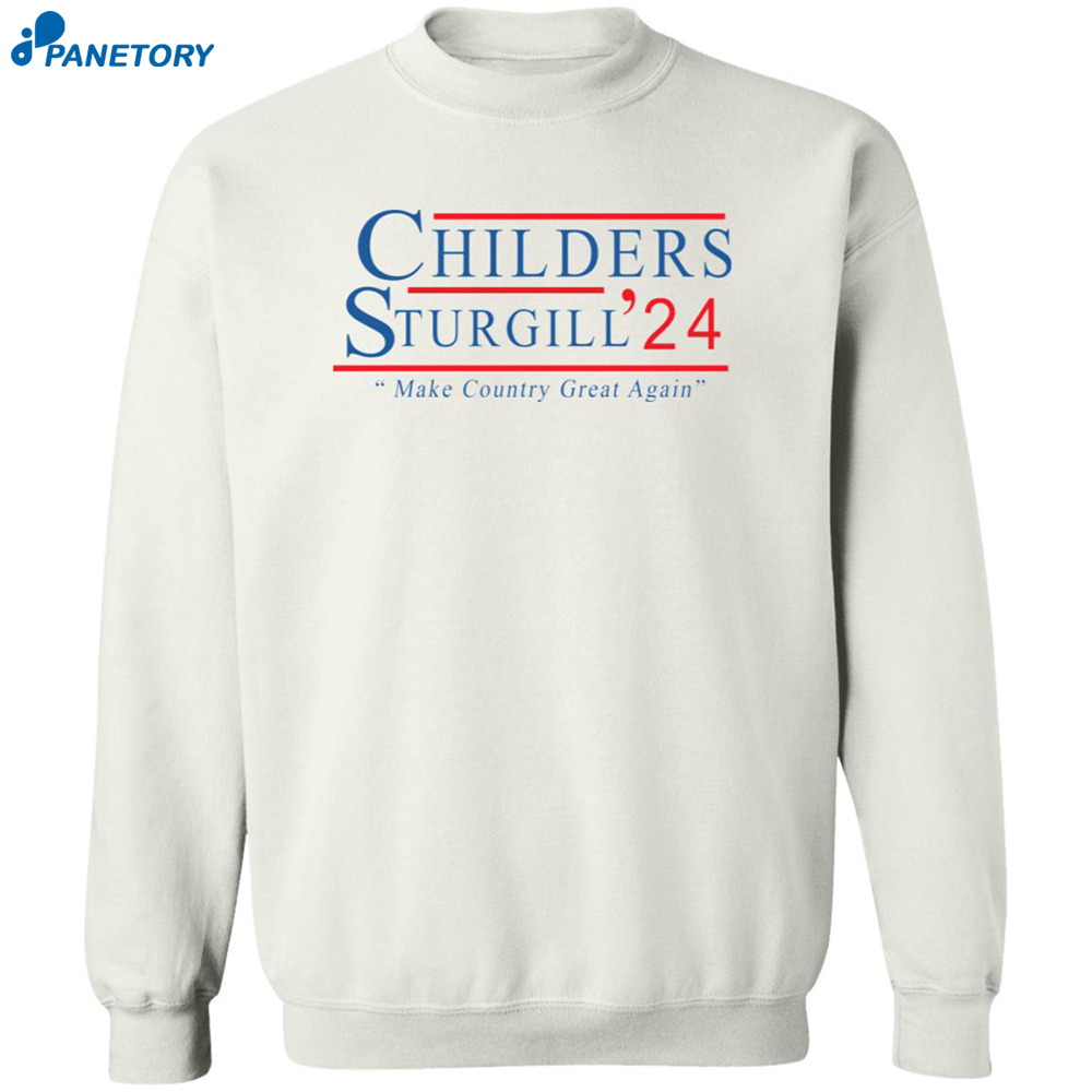 Children Sturgill 24 Make Country Great Again Shirt 6 Children Sturgill 24 Make Country Great Again Shirt 2