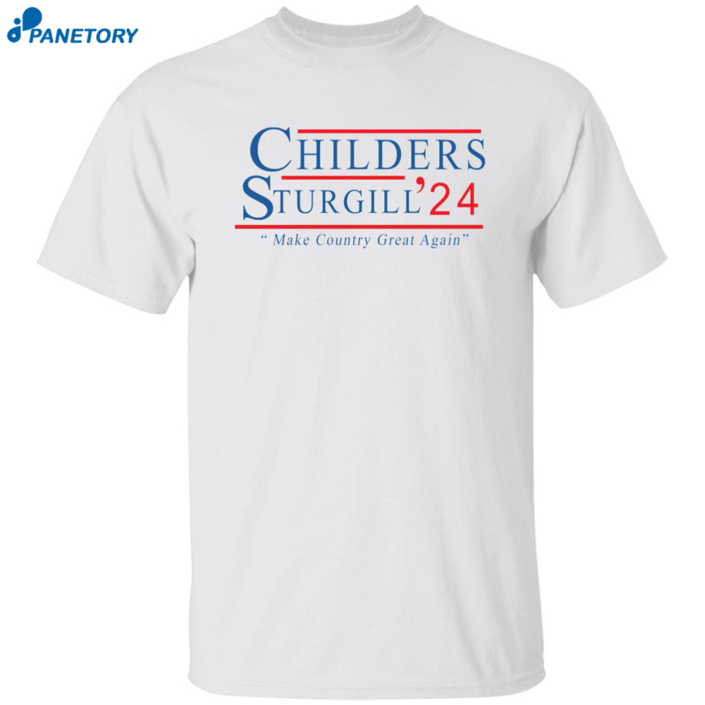 Children Sturgill 24 Make Country Great Again Shirt 8 Children Sturgill 24 Make Country Great Again Shirt