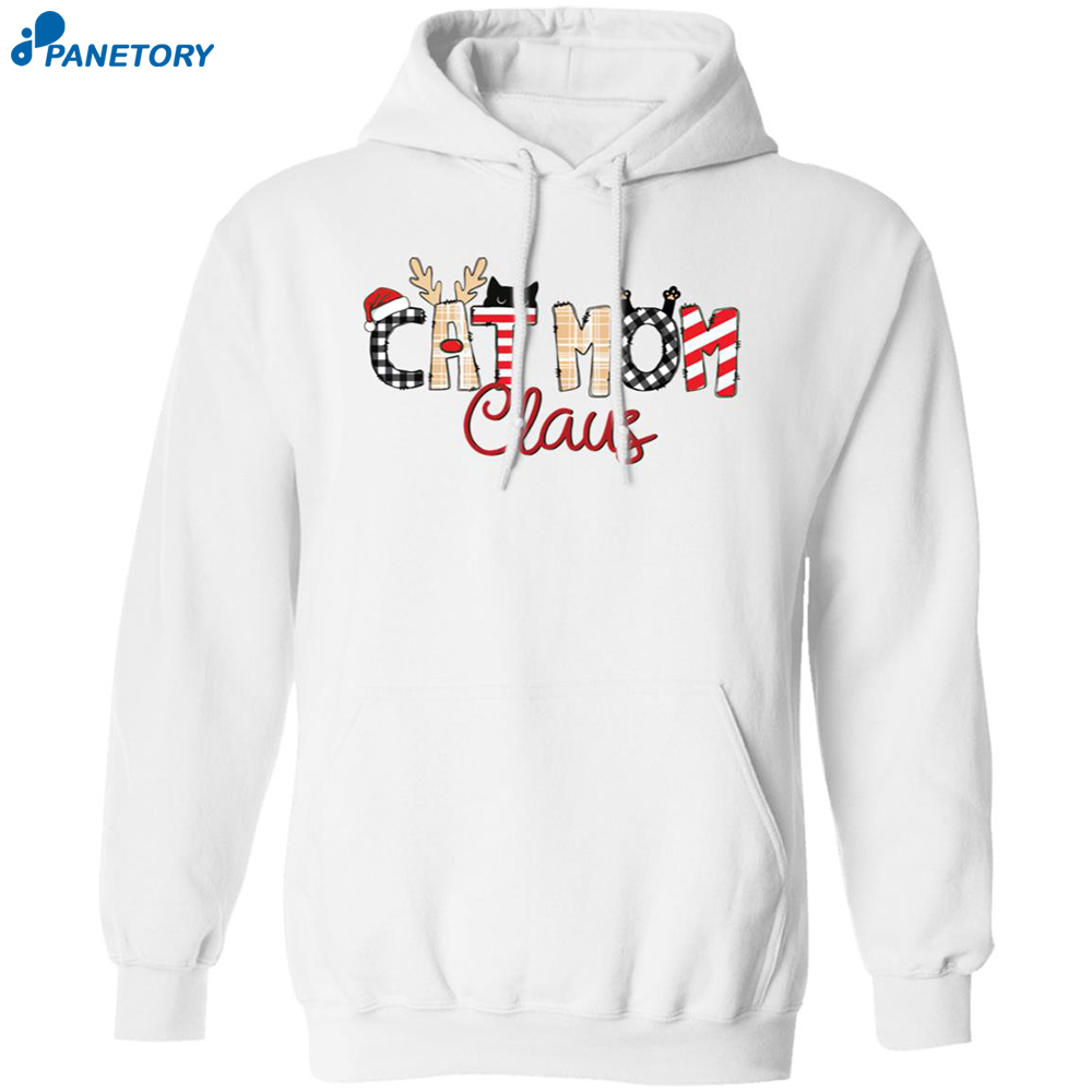 Christmas Cat Mom Claus Sweatshirt 7 Christmas Cat Mom Claus Sweatshirt 1