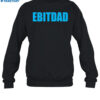 Clint Fiore Wearing Ebitdad Shirt 1