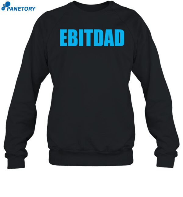 Clint Fiore Wearing Ebitdad Shirt