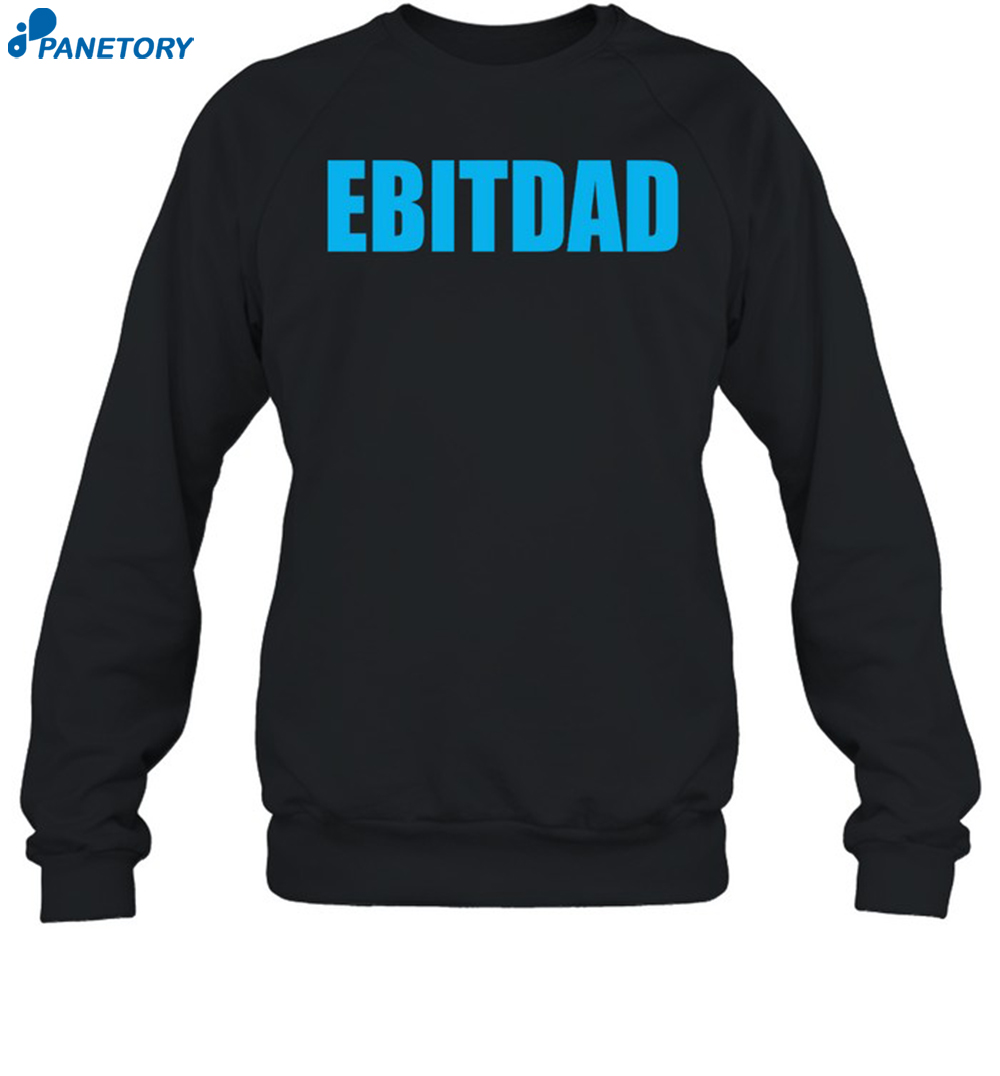 Clint Fiore Wearing Ebitdad Shirt 6 Clint Fiore Wearing Ebitdad Shirt 1