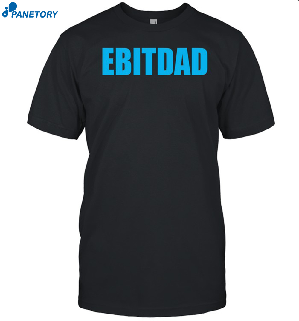 Clint Fiore Wearing Ebitdad Shirt 8 Clint Fiore Wearing Ebitdad Shirt