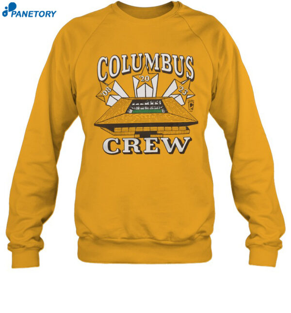 Columbus Crew 2023 Three-Time Mls Cup Champions Shirt