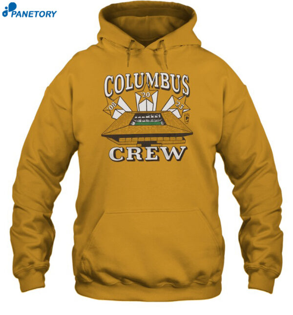Columbus Crew 2023 Three-Time Mls Cup Champions Shirt