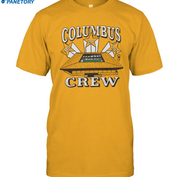 Columbus Crew 2023 Three-time Mls Cup Champions Shirt
