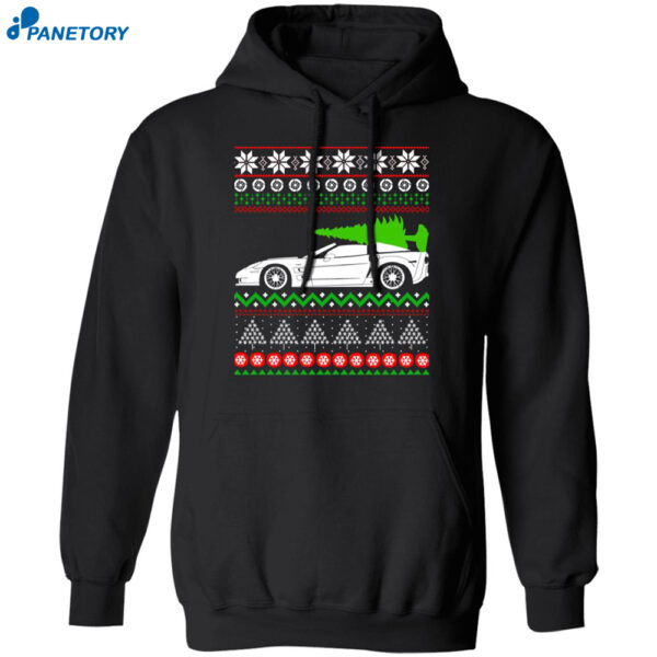Corvette C6 Christmas Sweater