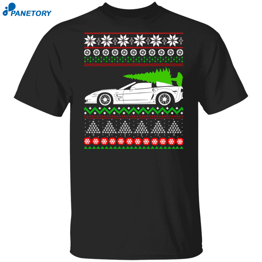 Corvette C6 Christmas Sweater 8 Corvette C6 Christmas Sweater 2
