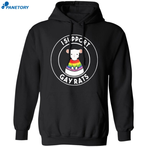 Dan Howell I Support Gay Rats Shirt