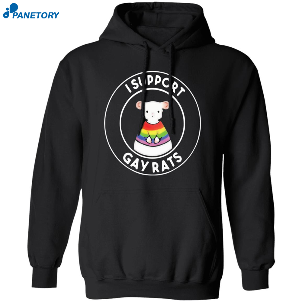Dan Howell I Support Gay Rats Shirt 7 Dan Howell I Support Gay Rats Shirt 1