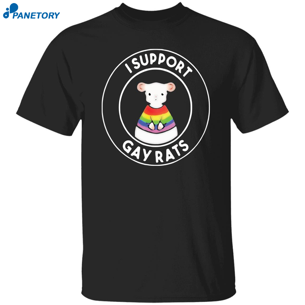 Dan Howell I Support Gay Rats Shirt 8 Dan Howell I Support Gay Rats Shirt