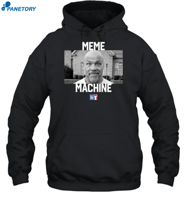 Dana White Meme Machine Kurt Angle Shirt