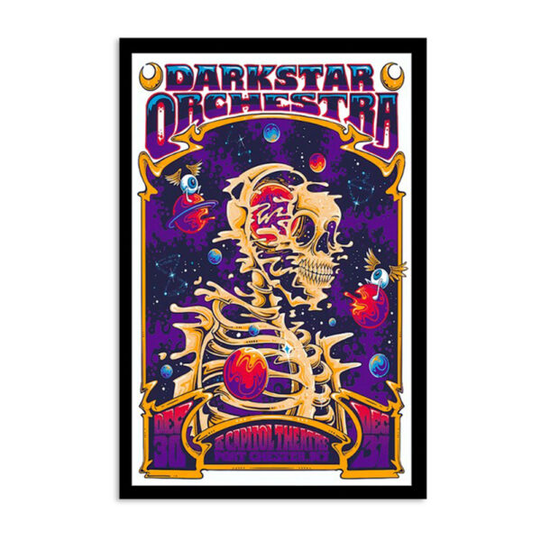 Dark Star Orchestra New Year's Eve Port Chester Ny Dec 30-31 Poster