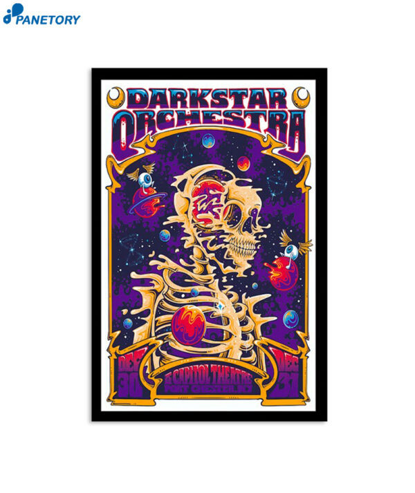 Dark Star Orchestra New Year's Eve Port Chester Ny Dec 30-31 Poster