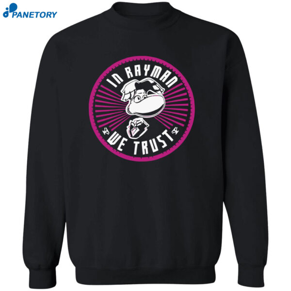 David Menkin In Rayman We Trust Shirt
