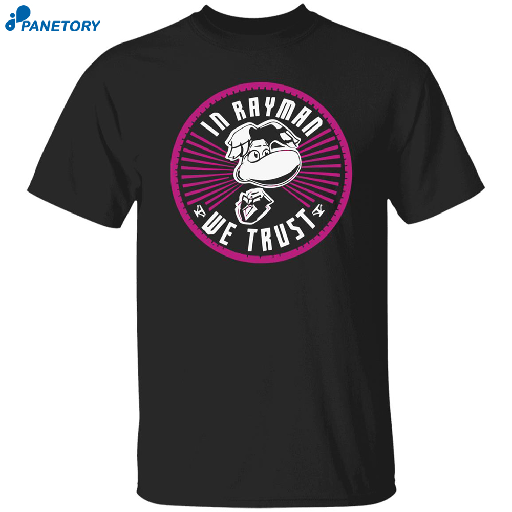 David Menkin In Rayman We Trust Shirt 8 David Menkin In Rayman We Trust Shirt
