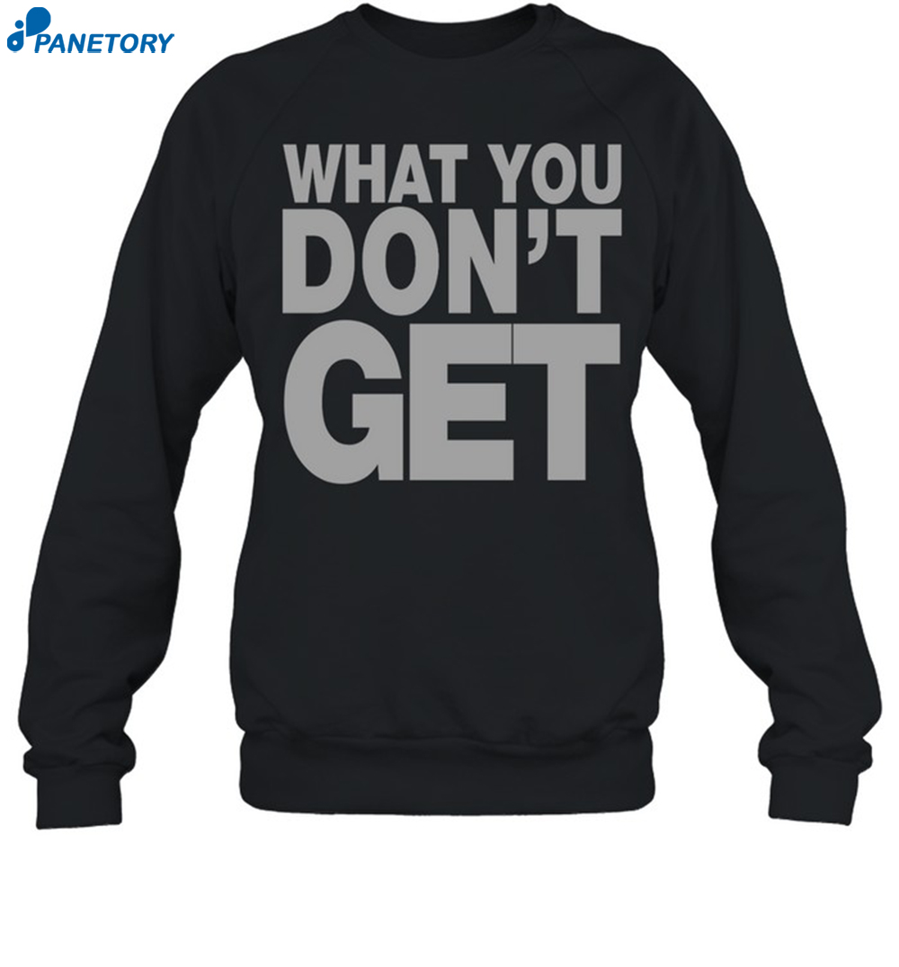 Domo Genesis What You Don't Get Shirt 6 Domo Genesis What You Don't Get Shirt 1