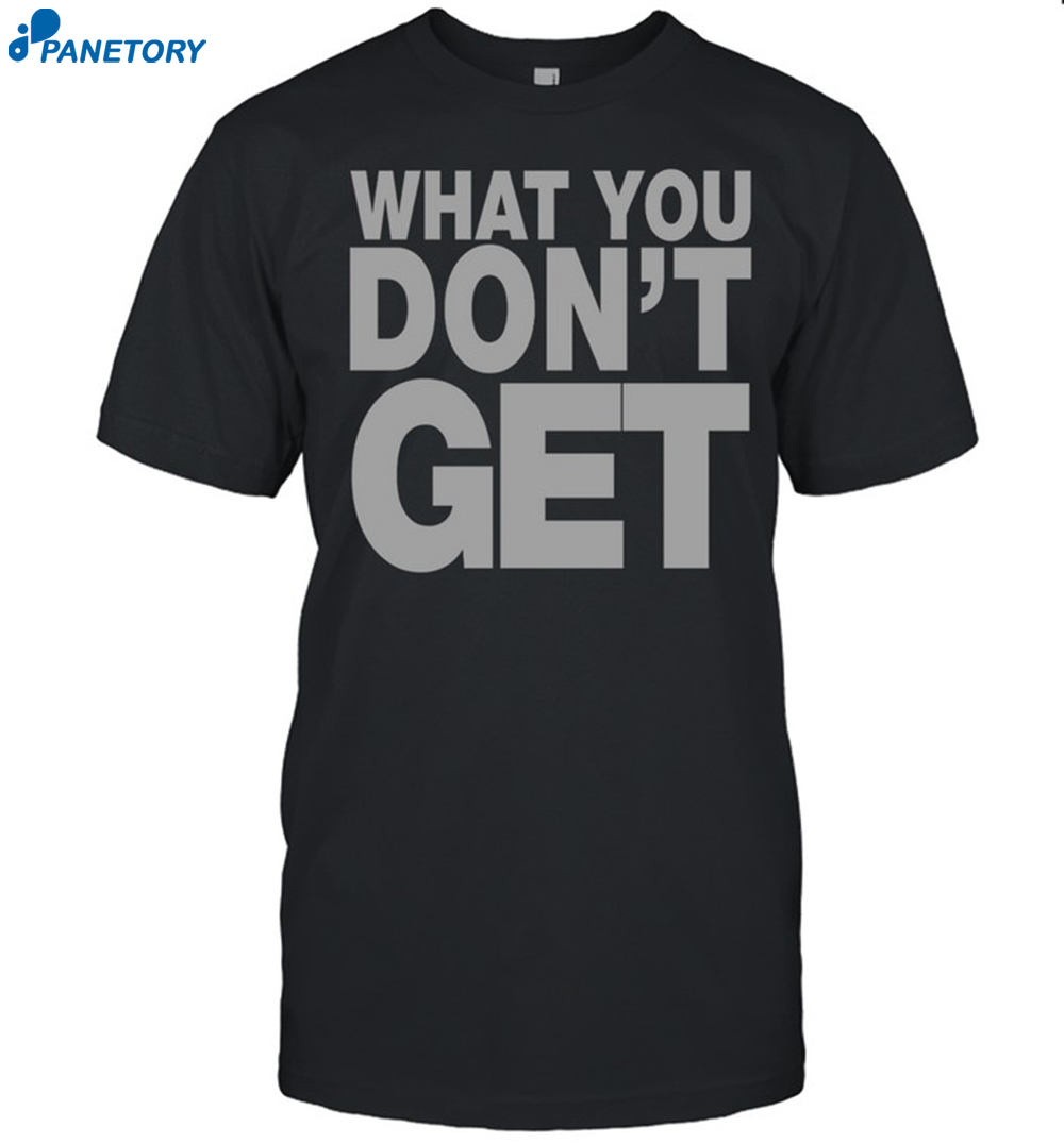 Domo Genesis What You Don't Get Shirt 8 Domo Genesis What You Don't Get Shirt