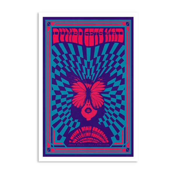 Dumbo Gets Mad Levitation Sessions Reggio Emilia Italy December 3 2023 Poster