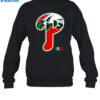 Eagles Phillies P Italia Shirt 1