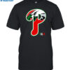 Eagles Phillies P Italia Shirt