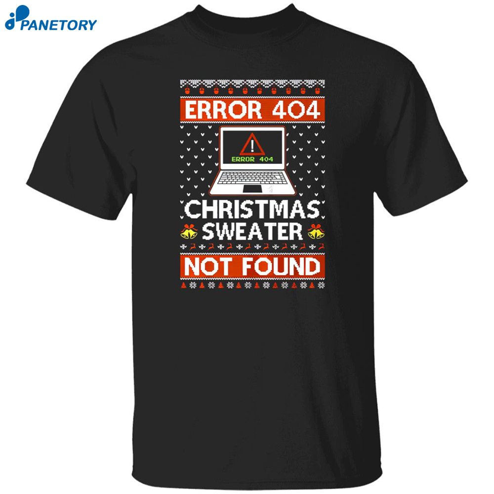 Error 404 Ugly Christmas Sweater Not Foud Computer Christmas Sweatshirt 8 Error 404 Ugly Christmas Sweater Not Foud Computer Christmas Sweater 1