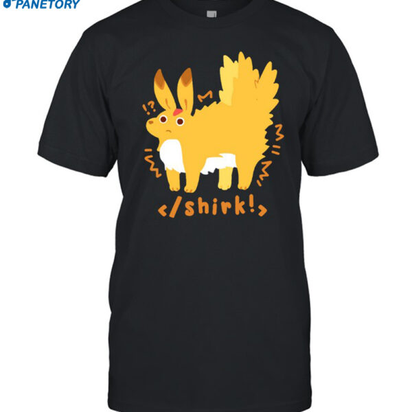Fenrishion Shirk Pokemon Shirt