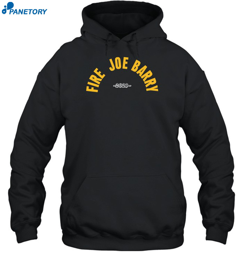 Fire Joe Barry 2023 Shirt 7 Fire Joe Barry 2023 Shirt 2