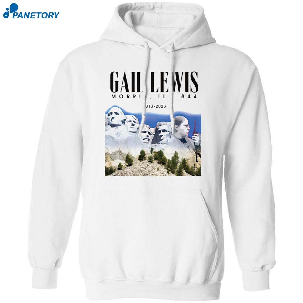 Gail Lewis Morris 2023 Rushmore Shirt 7 Gail Lewis Morris 2023 Rushmore Shirt 1