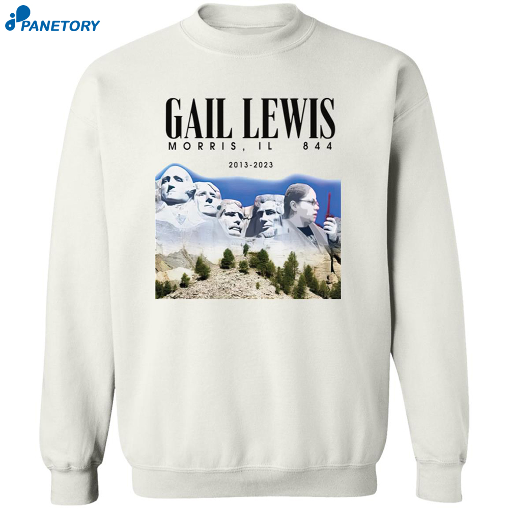 Gail Lewis Morris 2023 Rushmore Shirt 6 Gail Lewis Morris 2023 Rushmore Shirt 2