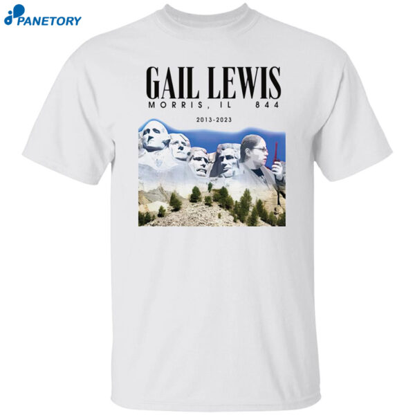 Gail Lewis Morris 2023 Rushmore Shirt