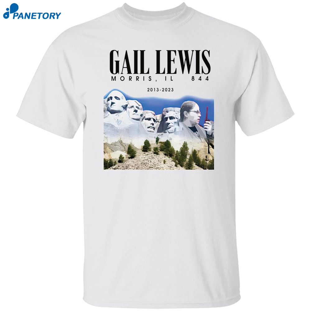 Gail Lewis Morris 2023 Rushmore Shirt 8 Gail Lewis Morris 2023 Rushmore Shirt