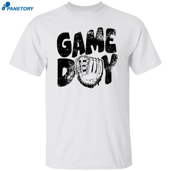 Game Day Baseball Shirt