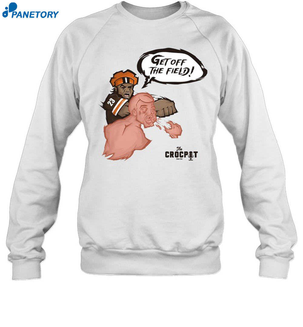 Get Off The Field Punch Shirt 6 Get Off The Field Punch Shirt 1
