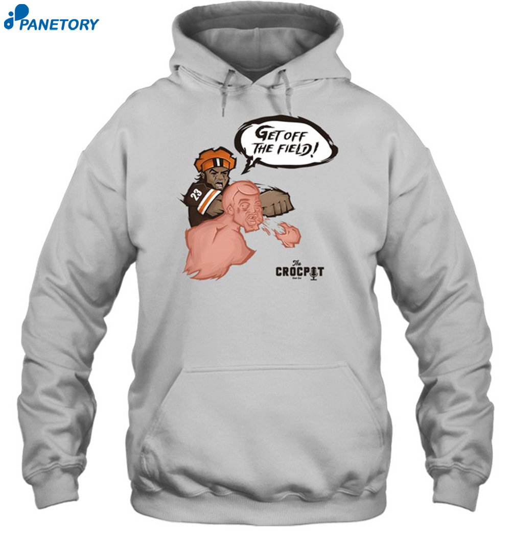 Get Off The Field Punch Shirt 7 Get Off The Field Punch Shirt 2