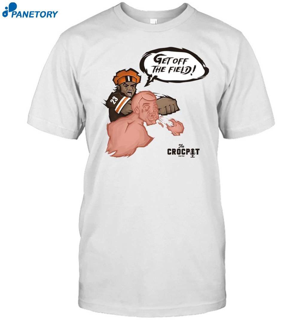 Get Off The Field Punch Shirt 8 Get Off The Field Punch Shirt