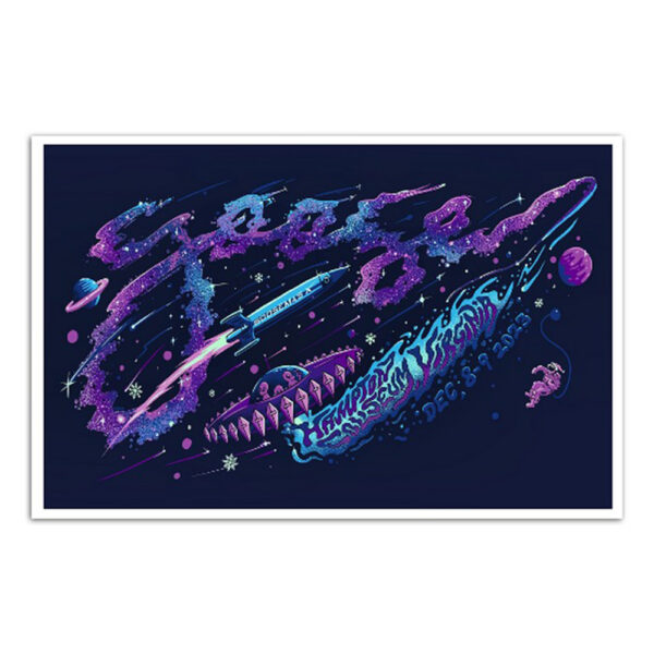 Goose December 8th & 9th 2023 Hampton Coliseum Hampton Va Poster