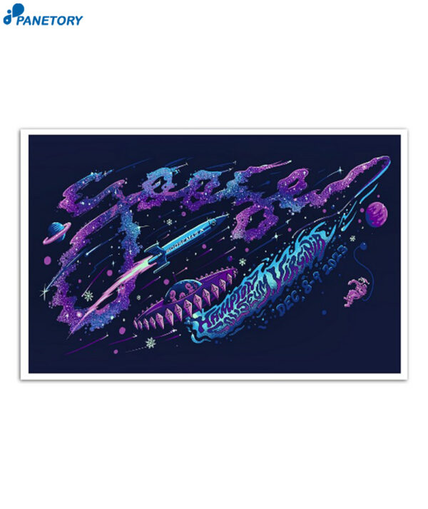 Goose December 8th & 9th 2023 Hampton Coliseum Hampton Va Poster